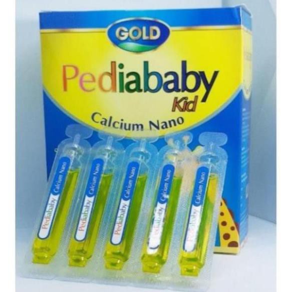 [HCM]Pediababy kid gold bổ sung canxi cho bé cam kết sản phẩm đúng mô tả chất lượng đảm bảo an toàn đến sức khỏe người sử dụng
