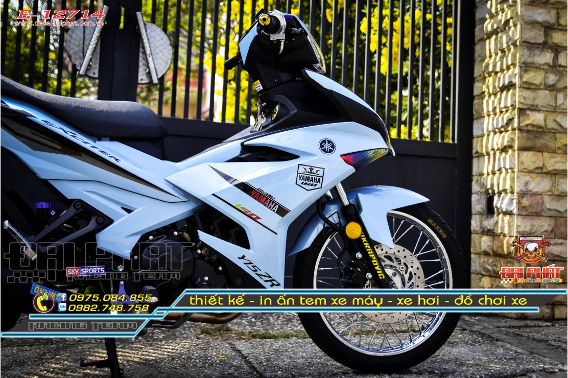 Tem Xe Exciter 150 Y15ZR Đẹp Nhất