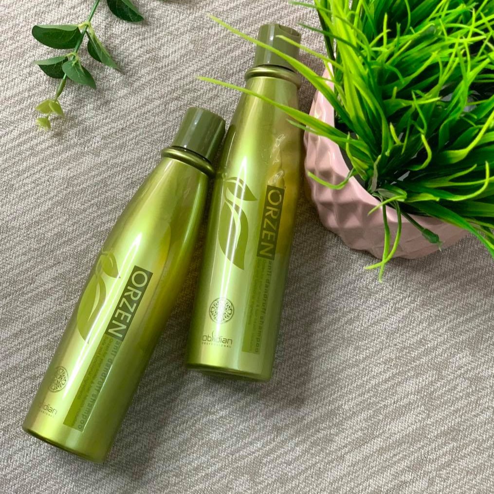 DẦU GỘI KÍCH THÍCH MỌC TÓC ORZEN OBSIDIAN HÀN QUỐC 320ML