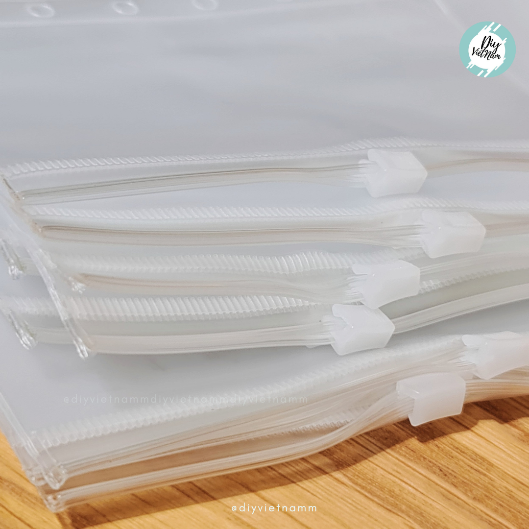 [HCM]TÚI ZIP ĐỰNG TIỆN ÍCH CHO PLANNER