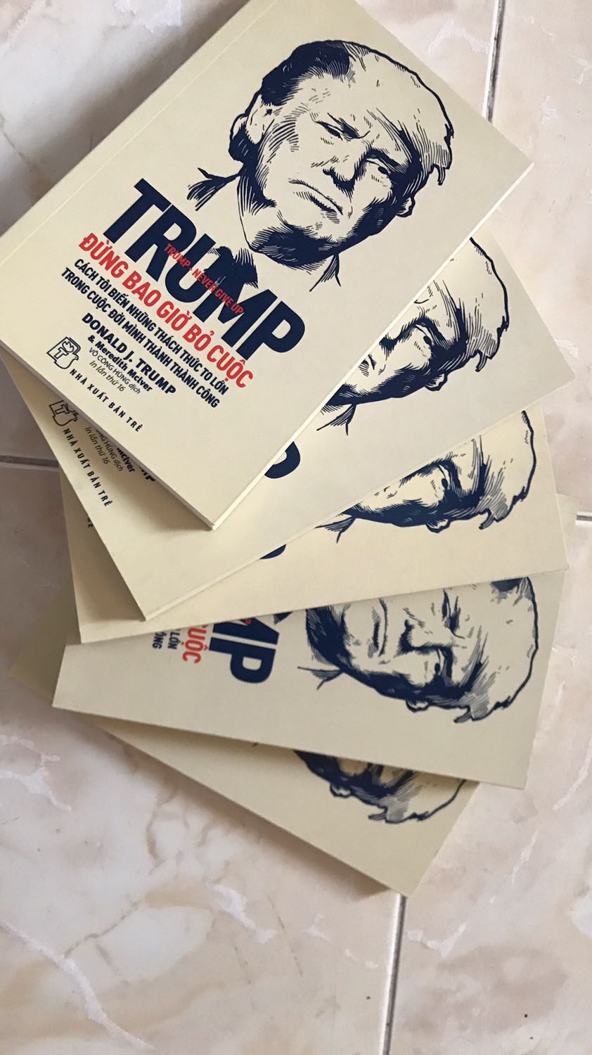 D. Trump - Đừng Bao Giờ Bỏ Cuộc (Tái Bản)