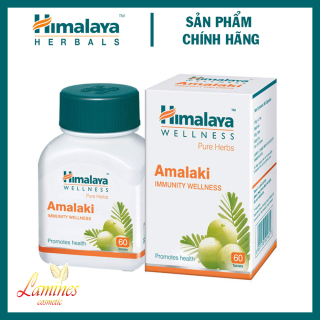 Vitamin C Amalaki Himalaya Hộp 60v thumbnail