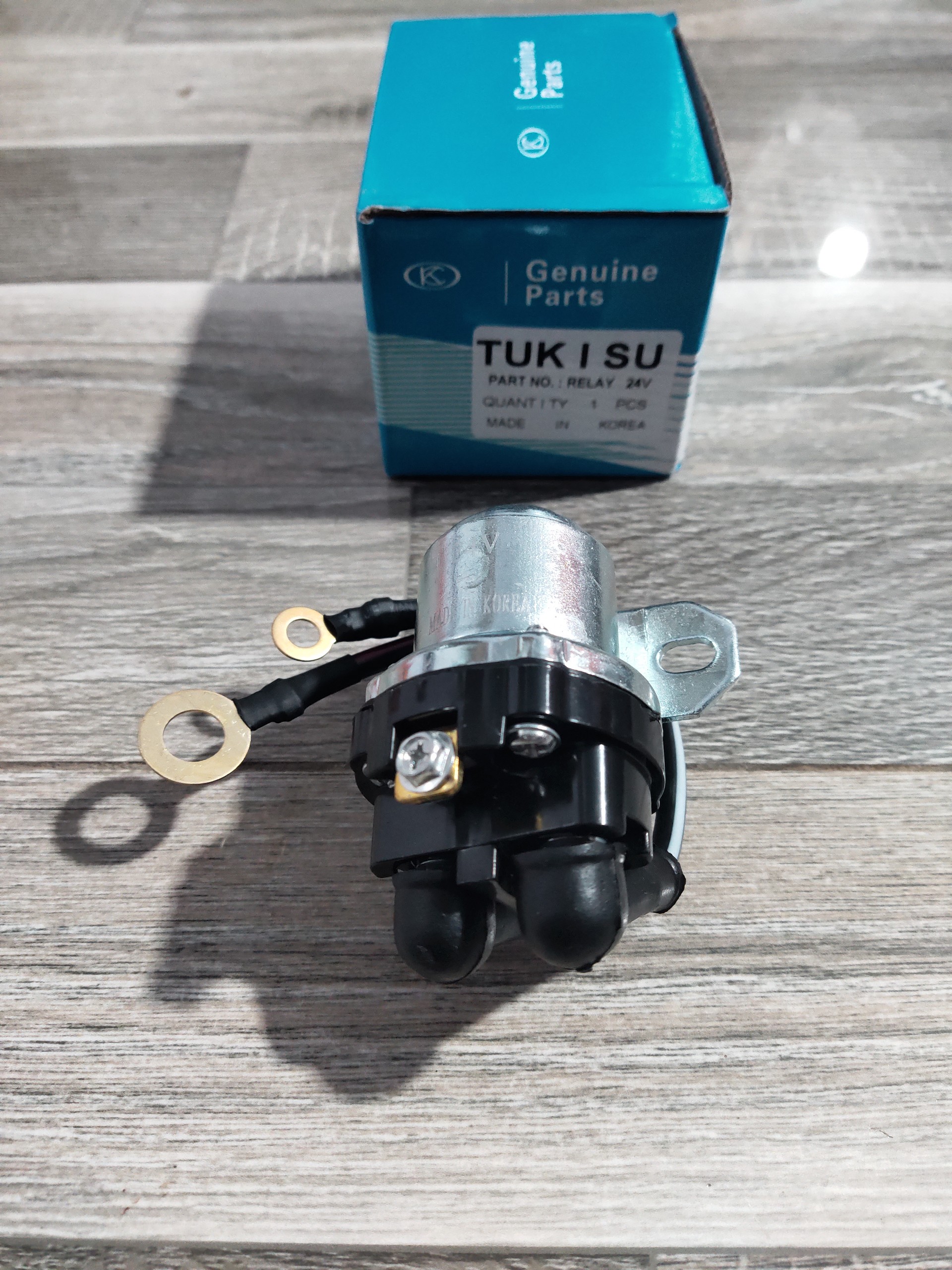 Rơ le phụ đề 24v xanh cho ô tô