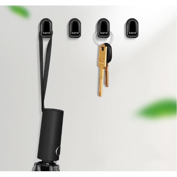 Móc treo đồ ô tô vỉ 4 chiếc