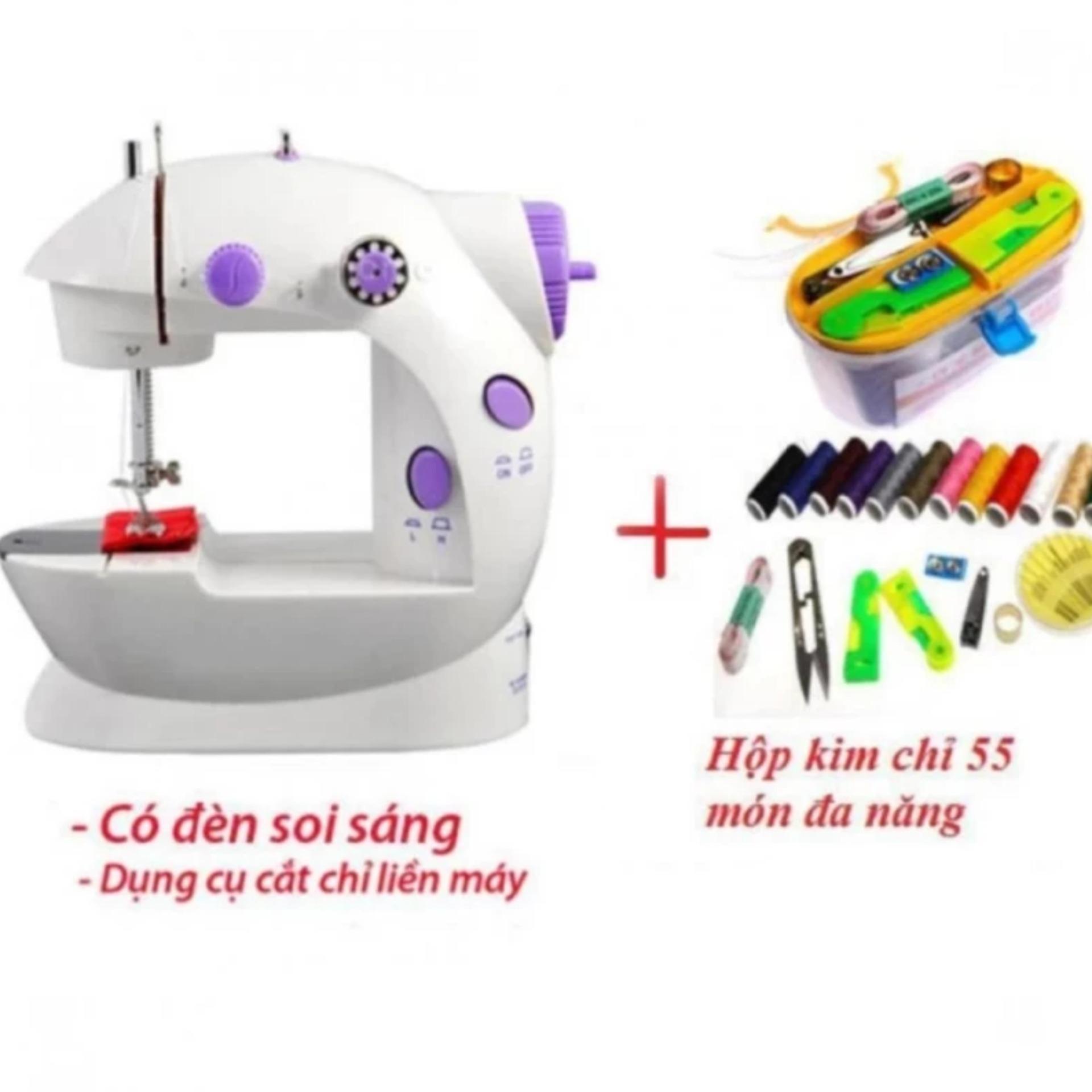 May may mi ni cam tay/ May khau mini bang tay - Máy khâu cầm tay - Máy may mini gia đình mạnh mẽ sản phẩm không thể thiếu trong mọi gia đình