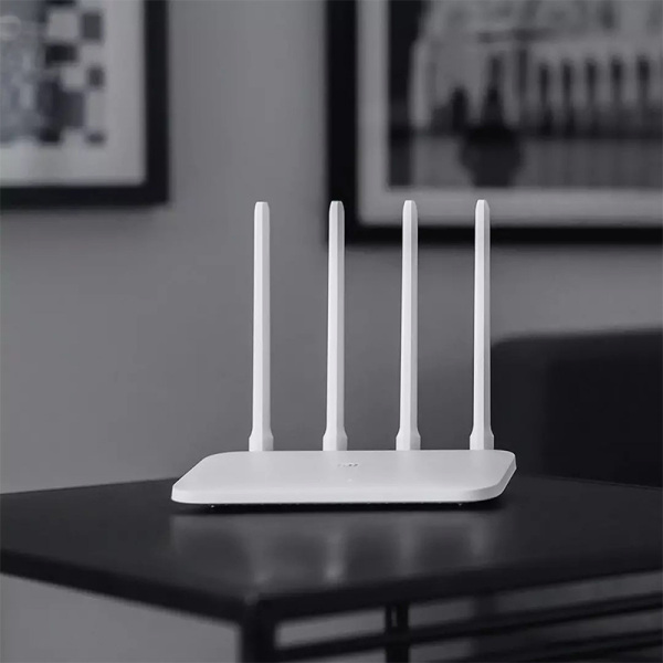 Bảng giá XIAOMI Mi Router 4C Bộ định tuyến Wi-Fi không dây tốc độ 300Mbps 2.4GHz với 4 Anten (Trắng) Phong Vũ