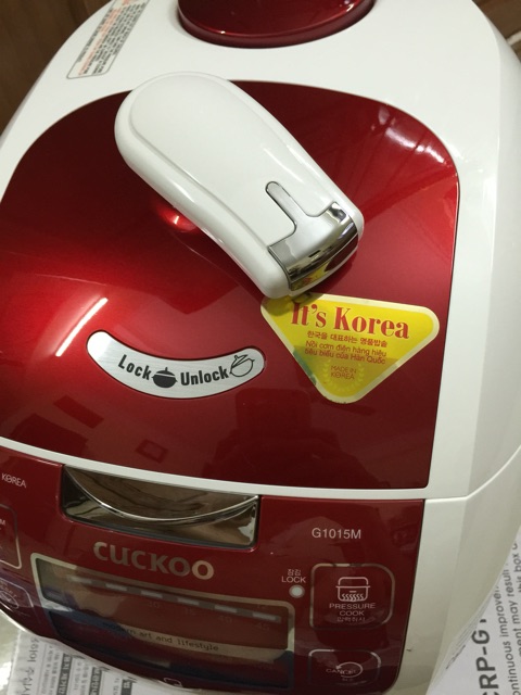[Trả góp 0%]Nồi cơm điện Cuckoo 18 lít CRP G1015M