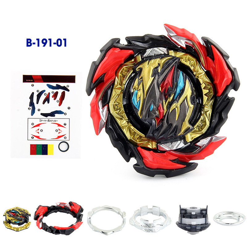 Con Quay Beyblade B191-01 (Flame) - Đồ Chơi Beyblade Burst B191- 01 (Flame)