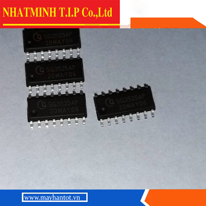 IC 3525 cắm/ dán  bộ 10 con