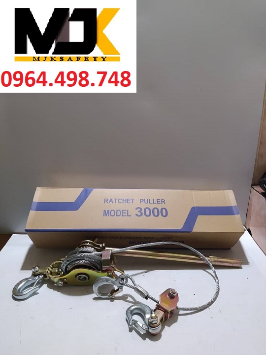 Palang Lắc Tay Cáp [Kích Căng Dây Cáp] loại 2 Tấn