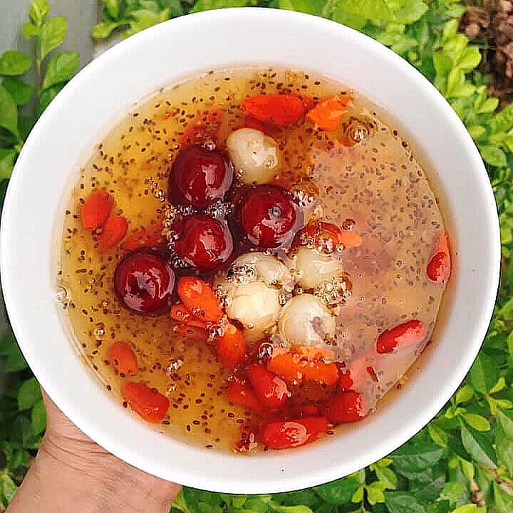 combo 2 sét chè dưỡng nhan 14 vị . 800GR