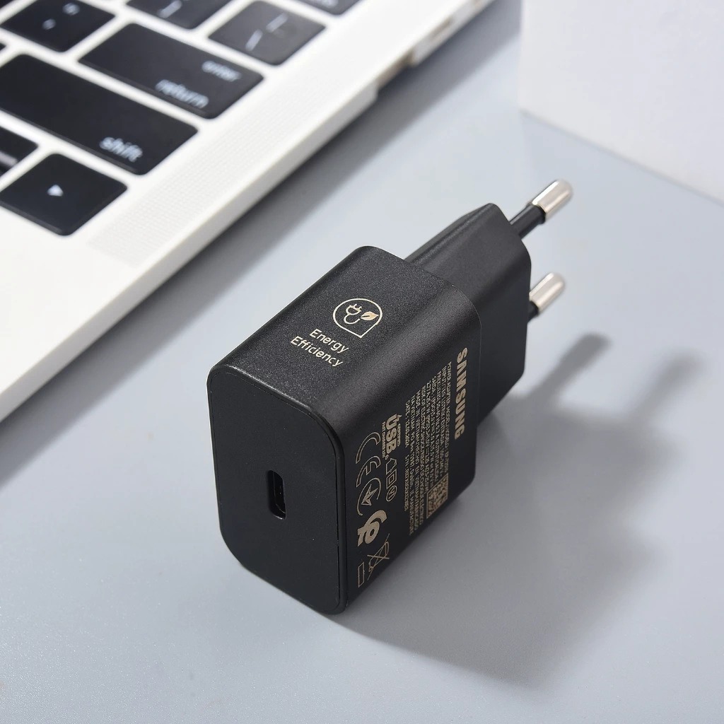 Bộ sạc nhanh 25W (Fast Charge 3.0) dành cho SAMSUNG NOTE 10, S10 5g, A80 và các dòng thấp hơn - Cam kết Chuẩn Zin Xịn