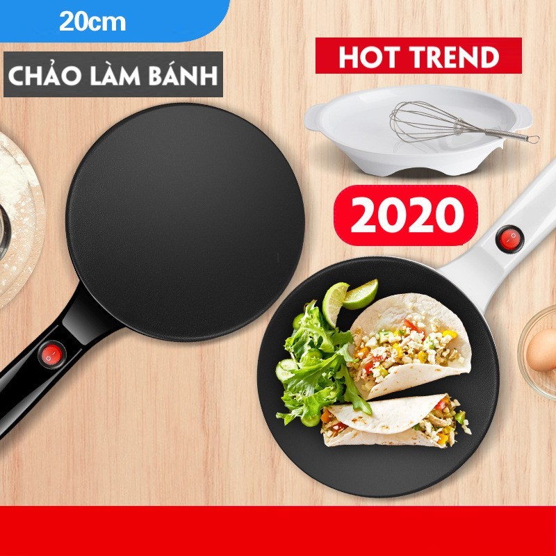 Giá bán Chảo Làm Bánh Cuốn, Bánh Mướt Đa Năng Dụng Cụ Làm Bánh Bán Chạy (Tặng đĩa và khuấy bột)