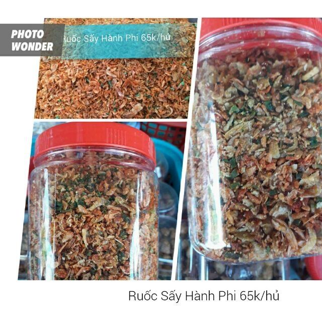 Hủ 300G Ruốc Sấy Hành Phi Trọng Nghĩa