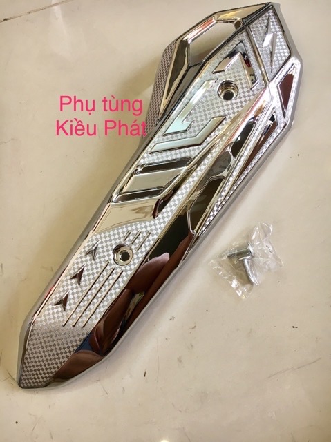 Ốp pô Che Pô Airblade 2020 CROME AB 2020