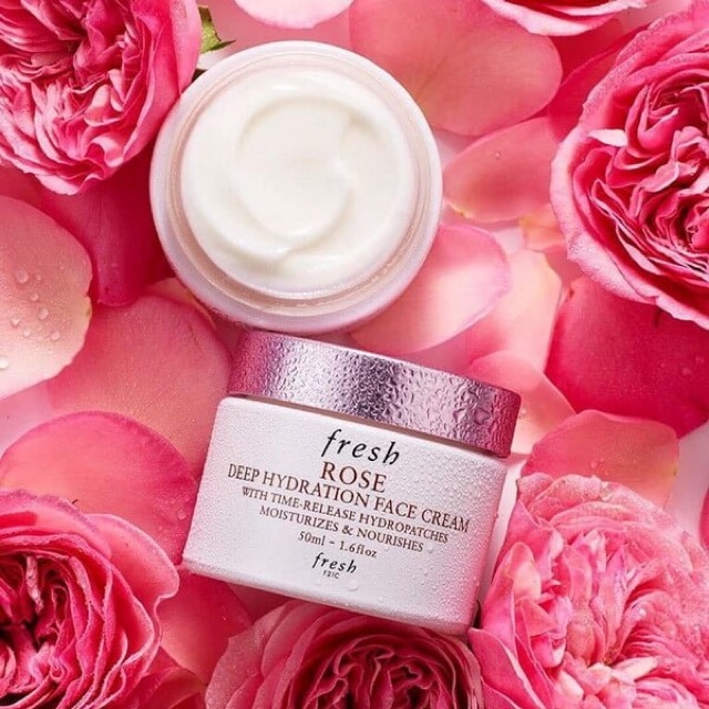 💎[ CHÍNH HÃNG ] Kem dưỡng ẩm Fresh Rose Deep Hydration Face Cream - 50ml 💯