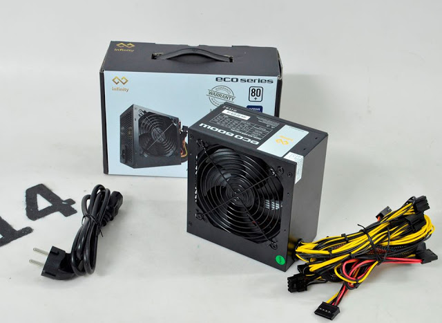 Nguồn Infinity ECO 600W