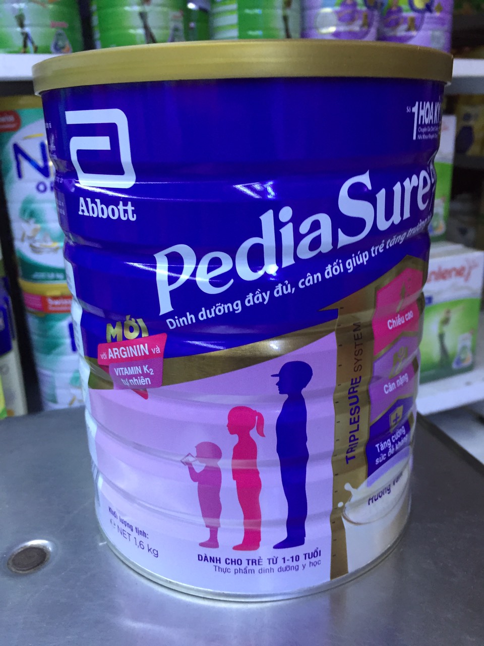 [HCM]Sữa Pediasure BA lon 16kg