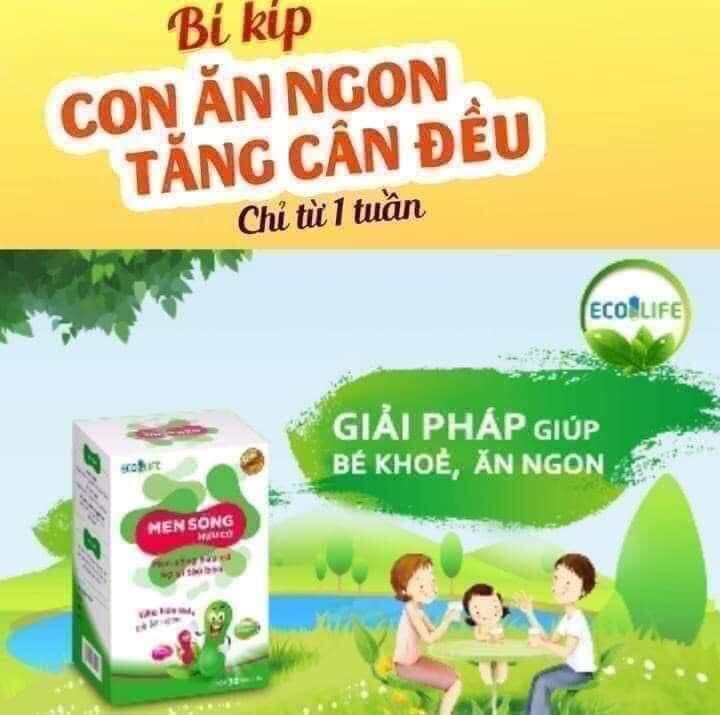 Men sống hữu cơ Ecolife