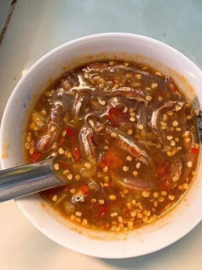 MẮM CÁ CƠM ĐỀ GI - ĐẶC SẢN BÌNH ĐỊNH 350Gr