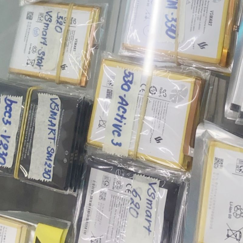 Pin Vsmart Joy 2 Plus/ BVSM - 420 zin phụ kiện