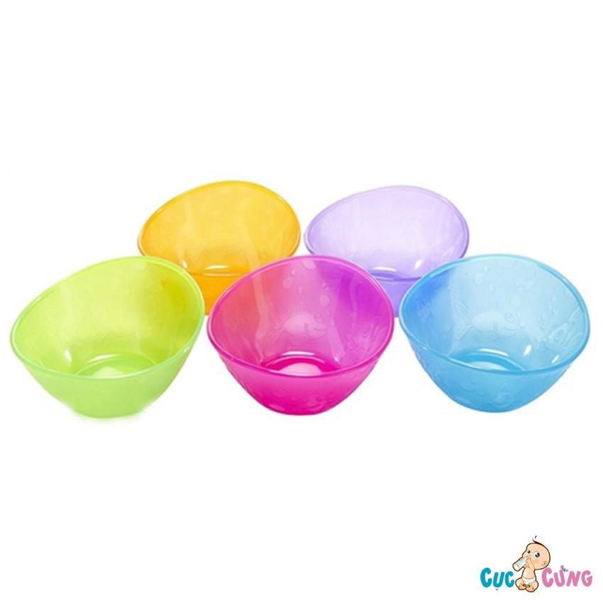Bộ 5 chén nhựa Munchkin MK10265