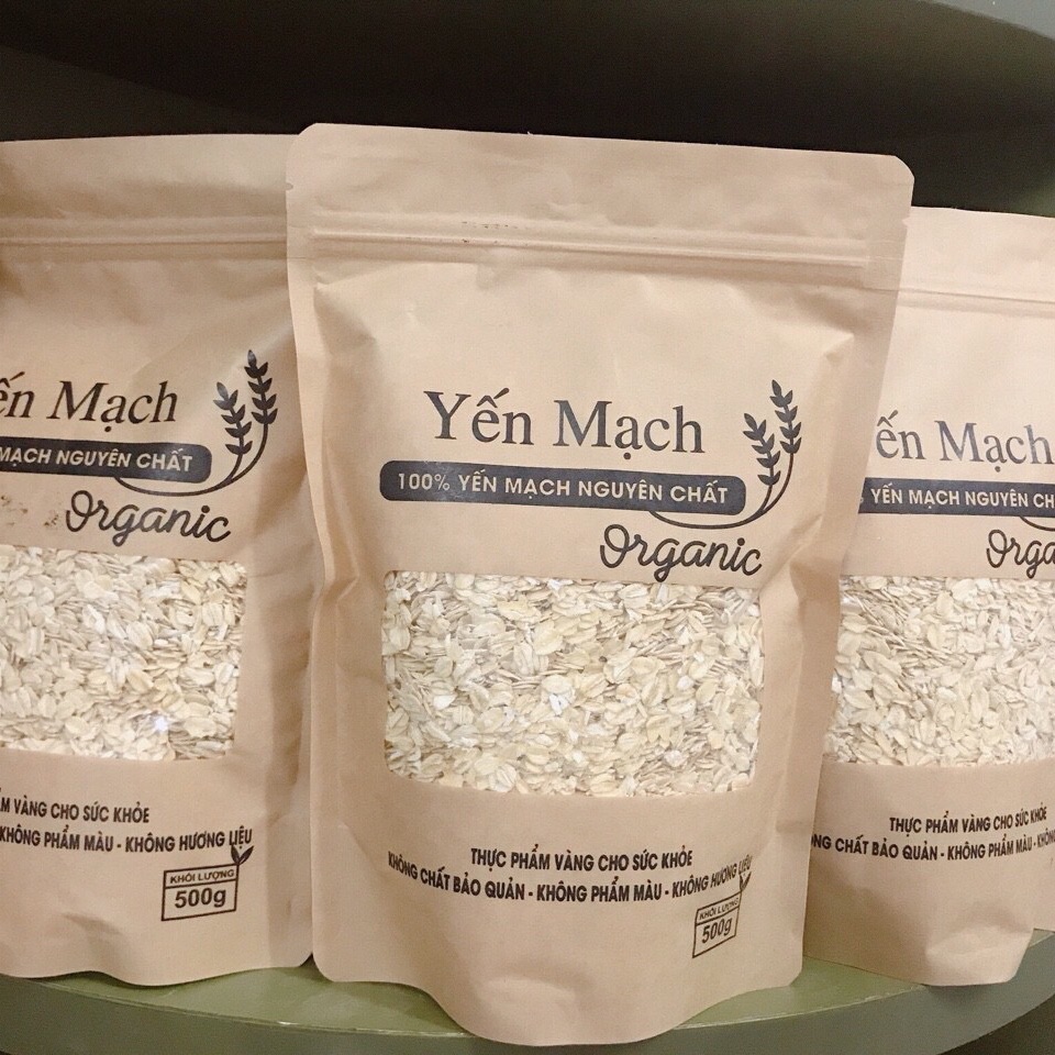 [HCM]Yến mạch Úc tươi gói 500g