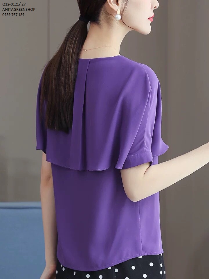 áo kiểu tay cánh dơi (thời trang anitagreen) Q12-0121