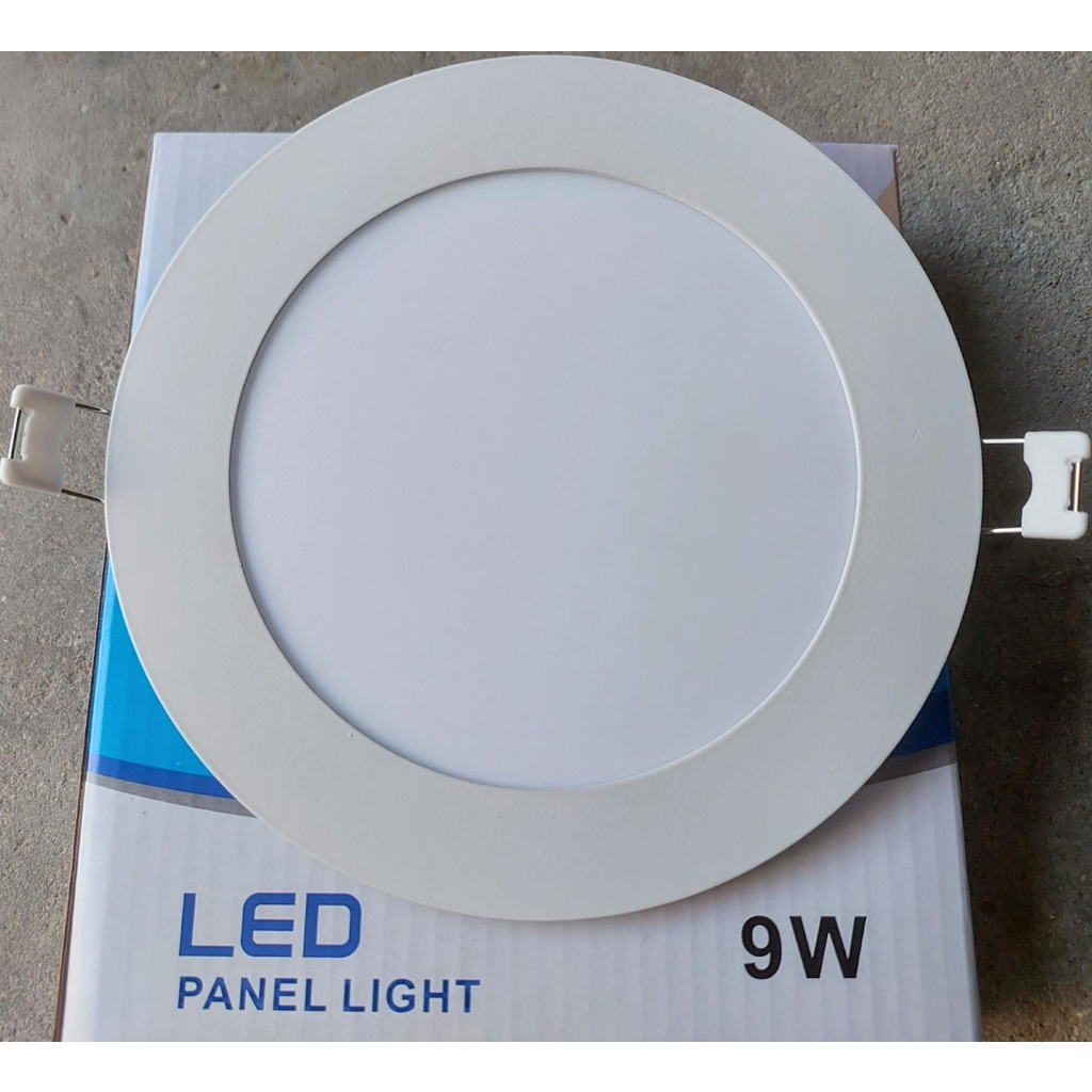 Đèn led âm trần tròn 9w sáng trắng - bóng đèn led âm trần thay thế
