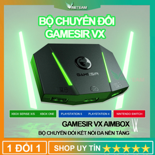 Gamesir Vx Aimbox Bộ Chuyển đổi Ban Phim Chuột Cho Nintendo Switch Ps5 Ps4 Xbox Dong X Xbox One Tay Cầm Chơi Game Nitendoswitch Net