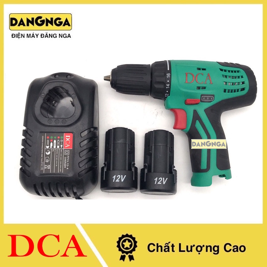 Máy khoan pin DCA ADJZ09-10