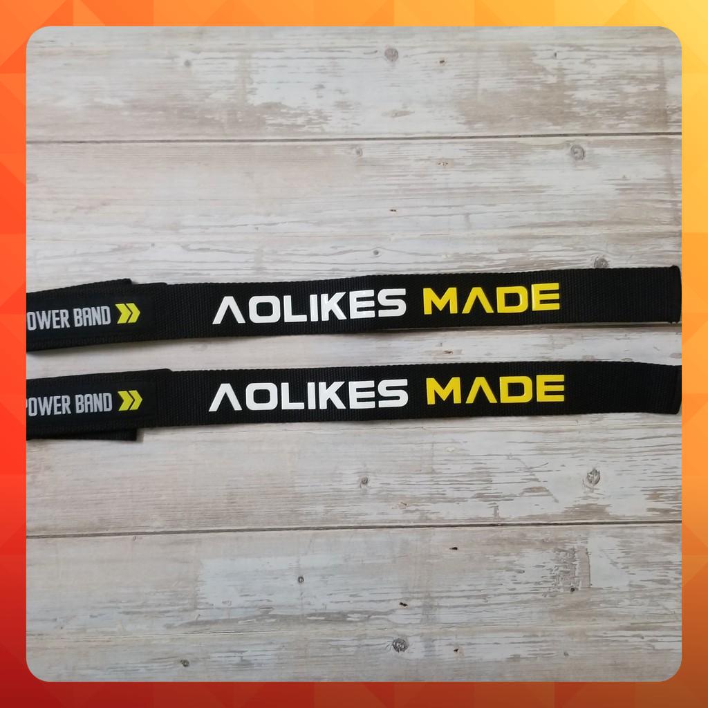 Dây Kéo Lưng (Lifting Straps) Aolikes Hỗ Trợ Deadlift
