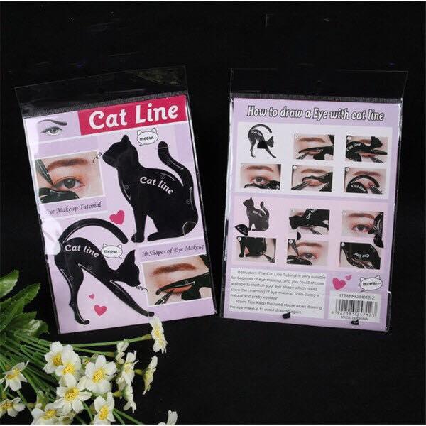 Combo 2 Khuôn kẻ mí Catline siêu đa năng siêu độc đáo
