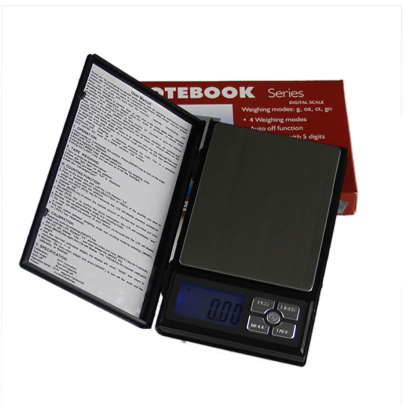 Cân Tiểu Ly 500g/0.01g Notebook ( CÂN TIỂU LY CHẤT LƯỢNG CAO )
