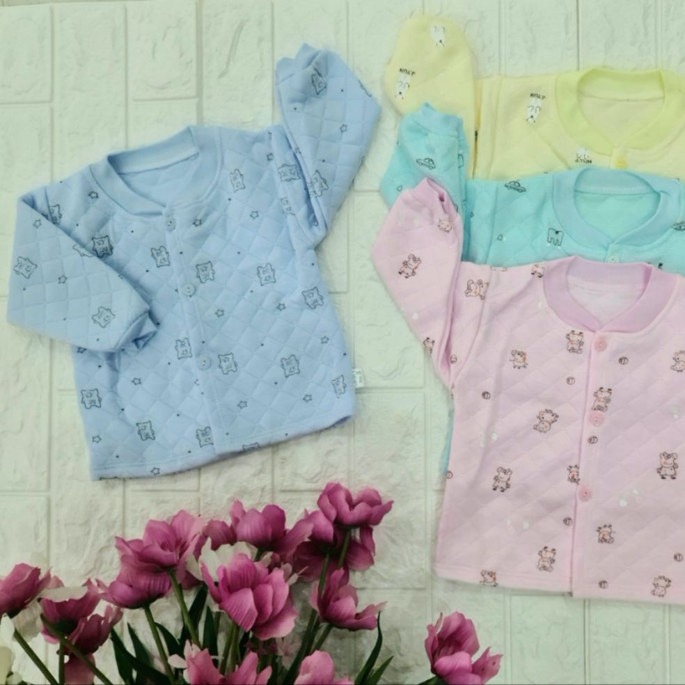 Áo Nỉ Dài Tay Cho Bé (5-15kg)
