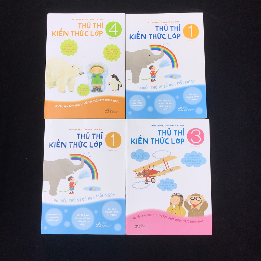Sách -Thủ thỉ kiến thức   (NN) - lớp 4