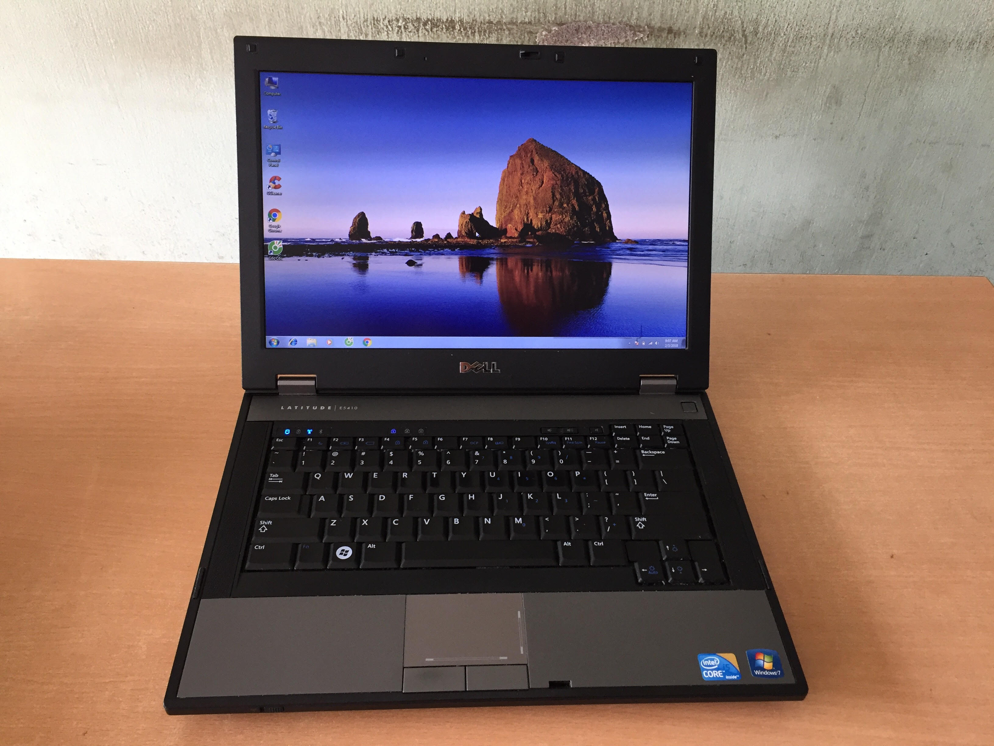 Dell latitude e5410 core i5 ram 4gb ssd 120gb 14inch