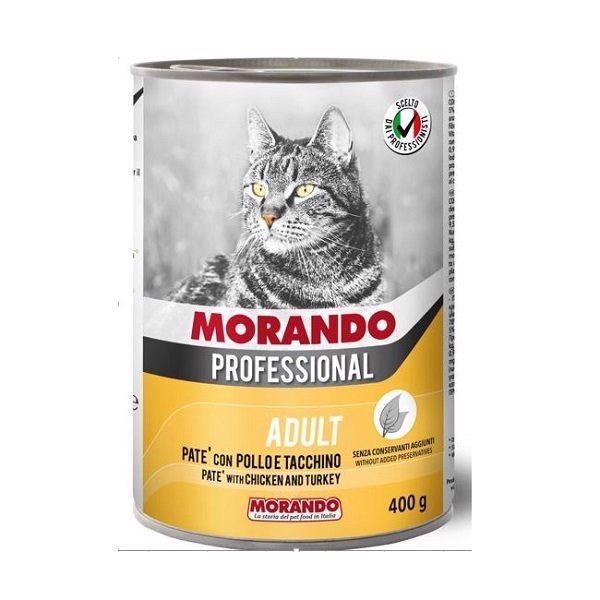 PATE MORANDO PROFESSIONAL CHO MÈO 400G MIGLIOR GATTO