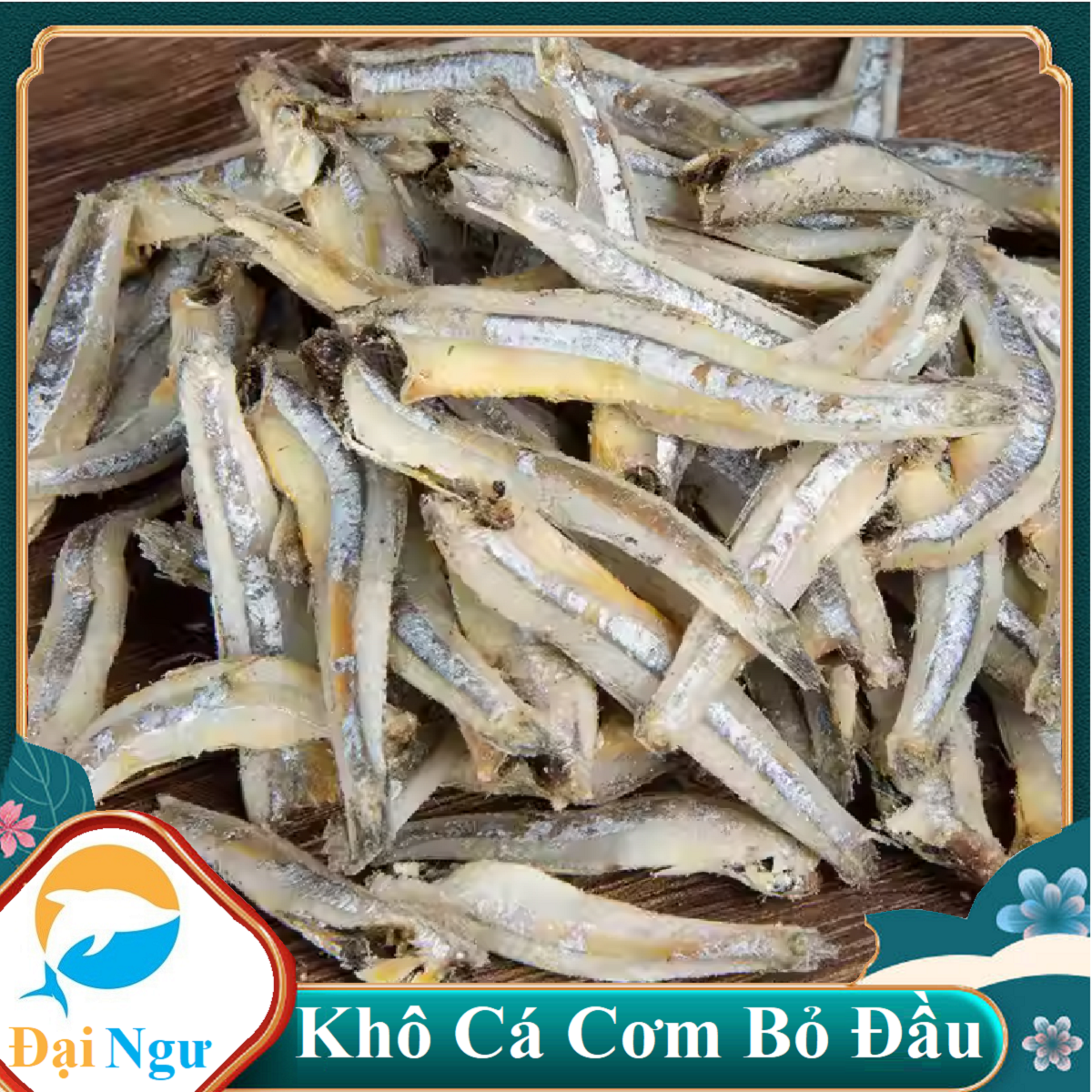 CÁ CƠM KHÔNG ĐẦU 500GR CÁ CƠM THỊT MỀM DẺO LOẠI 1  CÀ MAU