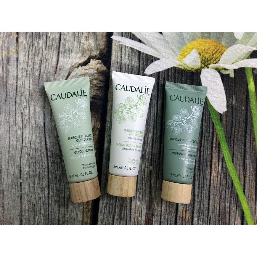 Mặt nạ Caudalie thải độc, làm sáng da