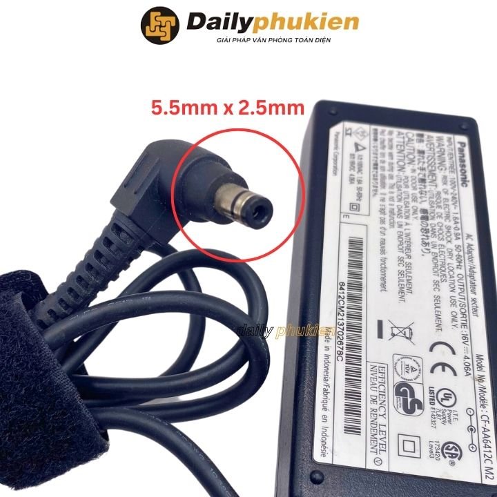 Sạc laptop Panasonic 16v 4.06a 65w
