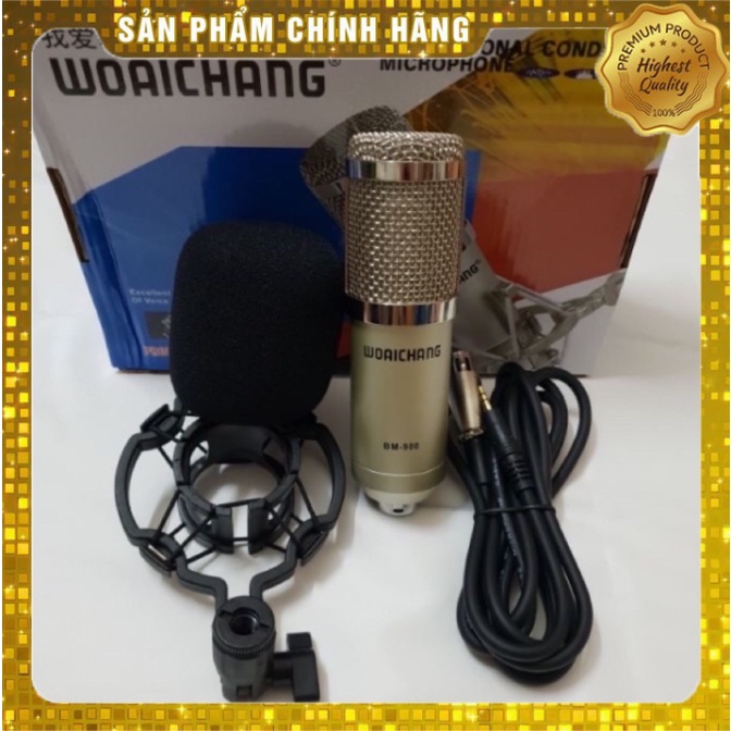 Mic Thu Âm Bm 900 Waichang, Chuyên Dụng Cho Thu Âm Livestream Tiktok, Mic Thu Âm Chuyên Nghiệp, Mic Thu Âm Livestream, Giao Hàng Toàn Quốc, Hidenburg Store