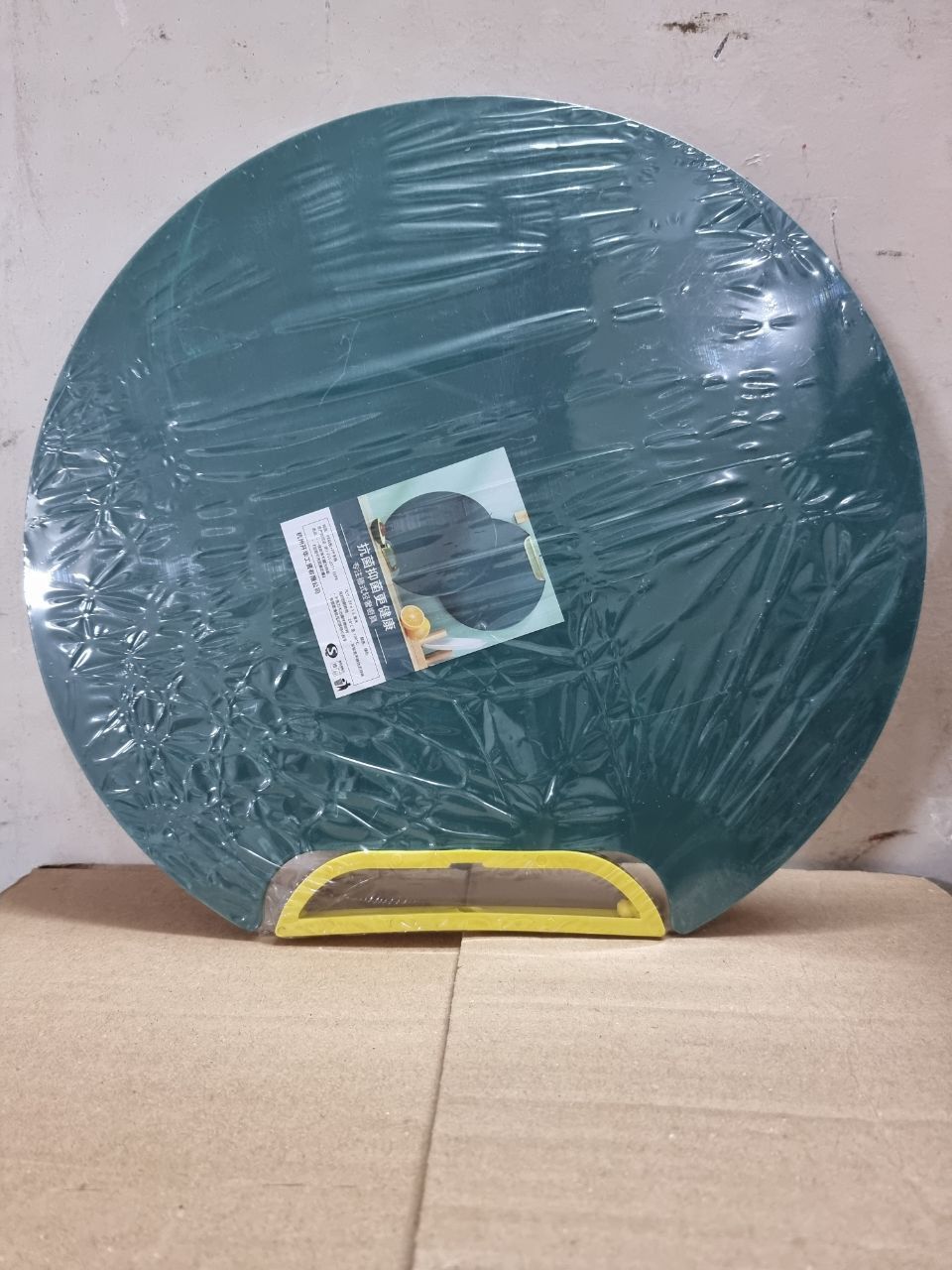 Thớt gỗ me sừn kt 25cm loại tròn cao cấp t02 - thớt gỗ me sừn cao cấp đường kính 25 dày 2 cm veagbuy