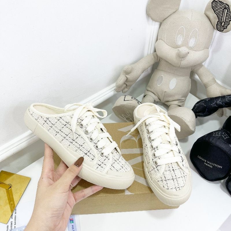 Giày Đạp Gót  Nữ [HOT TREND HÈ 2022] Thanh Lịch FULL SZ 35-39