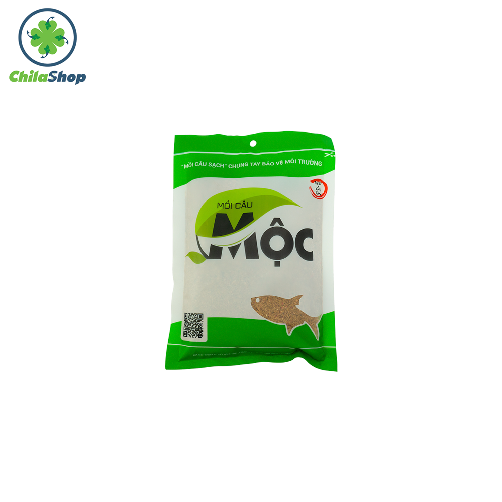 Mồi câu cá - mồi mộc xanh