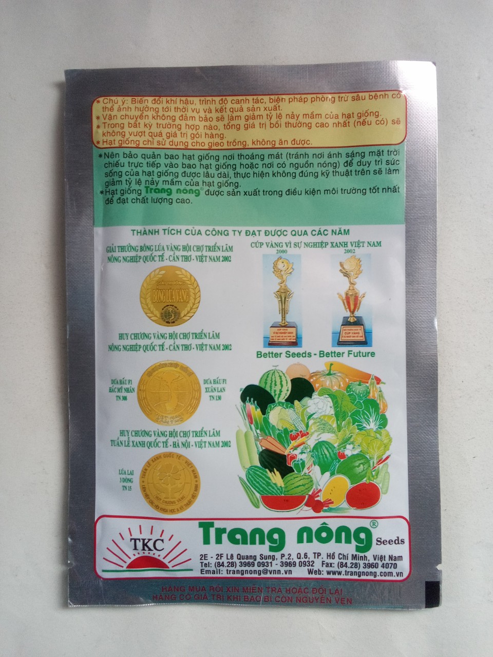 50Gr Hạt Giống Rau Dền Đỏ Trang Nông