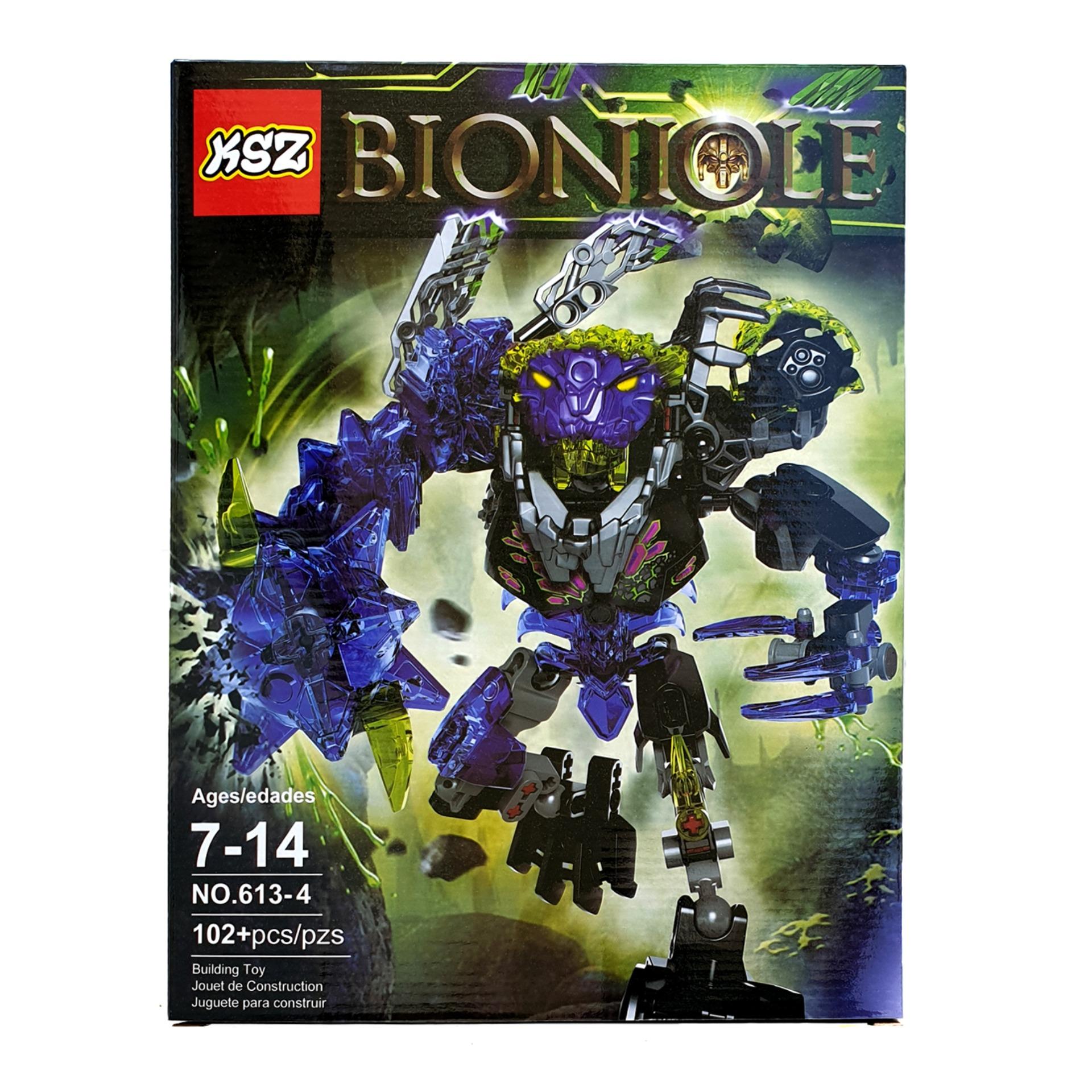 [HCM]Đồ chơi ghép hình Bionicle 613-4 Quake Beast