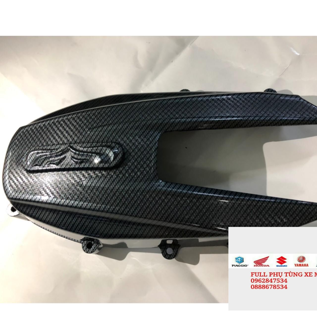 Ốp Lốc Máy Sơn Carbon Sh 2017