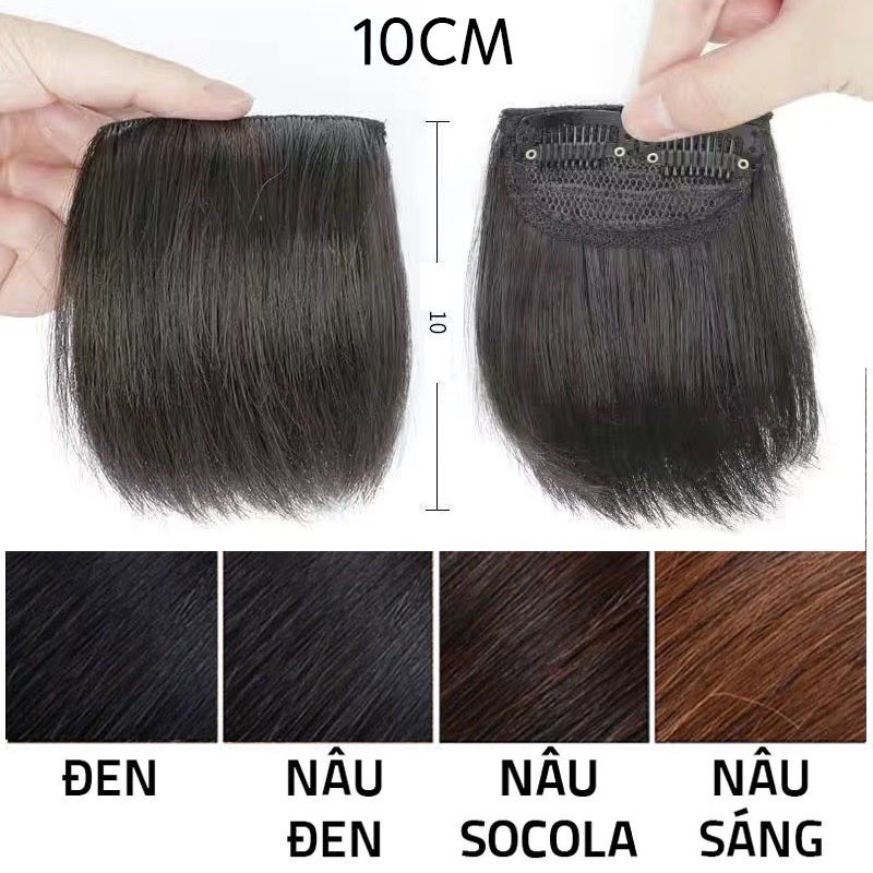 Tóc giả kẹp phồng chân tóc làm dày tóc Galistore 10cm