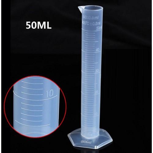 Ống đong nhựa 50ml - ODN